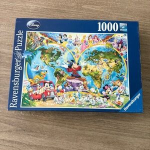 Ravensburger Disney Adventure World Puzzle - 1000 Pieces